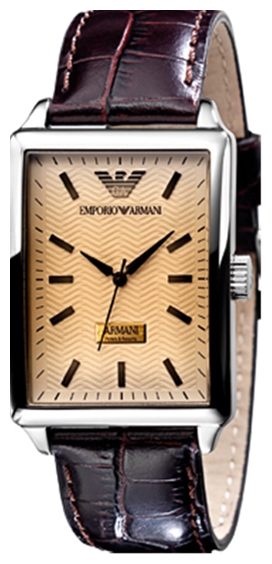 Wrist watch Armani for Men - picture, image, photo