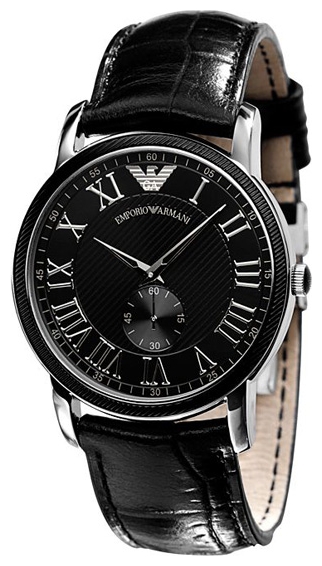 Armani AR0464 wrist watches for men - 1 photo, image, picture