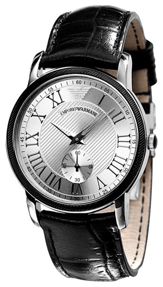 Armani AR0467 wrist watches for men - 1 photo, picture, image