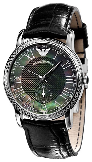 Armani AR0468 wrist watches for men - 1 image, picture, photo