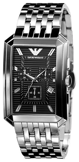 Wrist watch Armani for Men - picture, image, photo