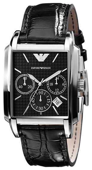 Wrist watch Armani for Men - picture, image, photo