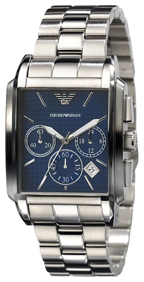 Armani AR0480 wrist watches for men - 1 image, photo, picture