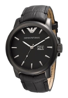 Armani AR0496 wrist watches for men - 1 photo, image, picture