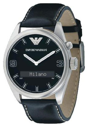 Armani AR0511 wrist watches for men - 1 photo, image, picture