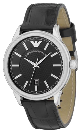 Armani AR0539 wrist watches for men - 1 picture, photo, image