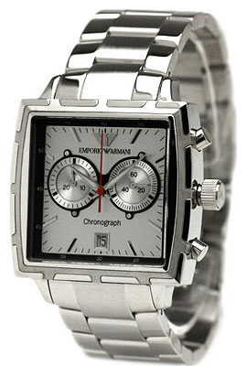 Armani AR0592 wrist watches for men - 1 photo, picture, image