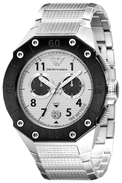 Armani AR0666 wrist watches for men - 1 image, picture, photo