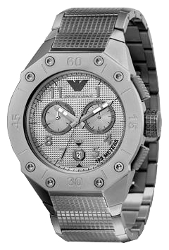 Armani AR0667 wrist watches for men - 1 photo, image, picture