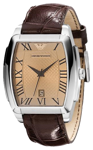 Armani AR0934 wrist watches for men - 1 photo, image, picture