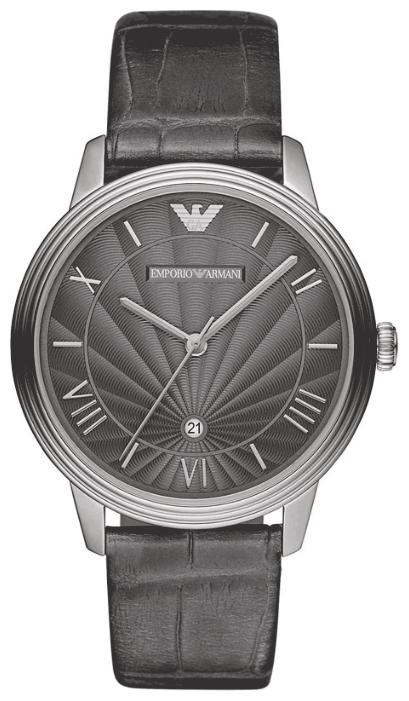 Armani AR1717 wrist watches for men - 1 image, photo, picture
