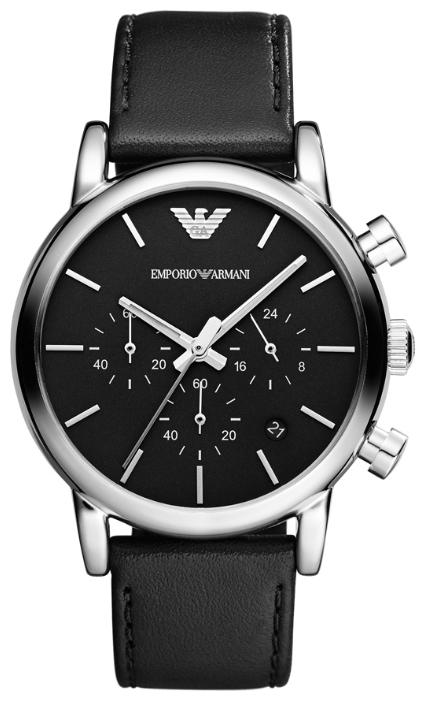 Armani AR1733 wrist watches for men - 1 photo, picture, image