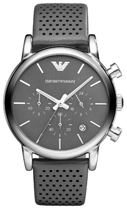 Armani AR1735 wrist watches for men - 1 photo, picture, image