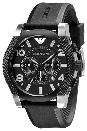 Armani AR5839 wrist watches for men - 1 photo, picture, image