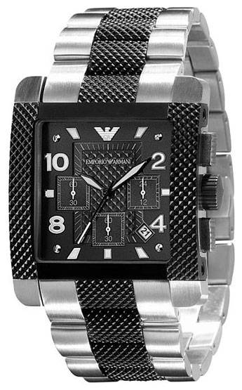 Wrist watch Armani for Men - picture, image, photo