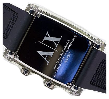 Armani AX1031 wrist watches for men - 2 photo, image, picture