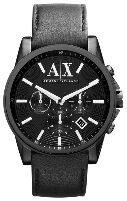 Armani AX2098 wrist watches for men - 1 picture, photo, image