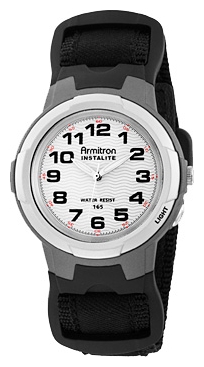 Armitron 20-4014BLK wrist watches for men - 1 picture, image, photo