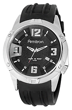 Armitron 20-4730BKSVBK wrist watches for men - 1 picture, image, photo