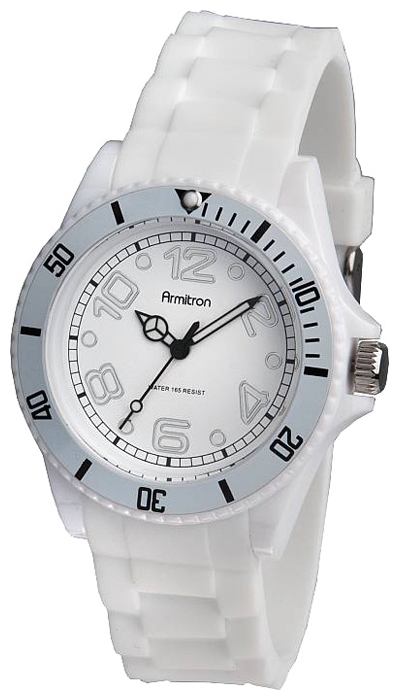 Armitron 25-6409WHT wrist watches for women - 1 image, photo, picture