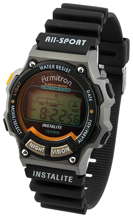 Armitron 40-6595 wrist watches for men - 1 picture, photo, image