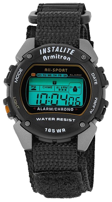 Armitron 40-6623BLK wrist watches for men - 1 image, photo, picture