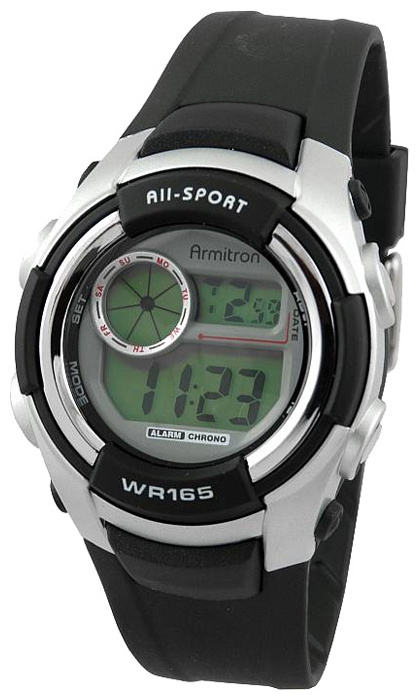 Armitron 40-6767BLK wrist watches for men - 1 picture, photo, image