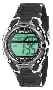 Armitron 40-8125BLK wrist watches for men - 1 photo, image, picture