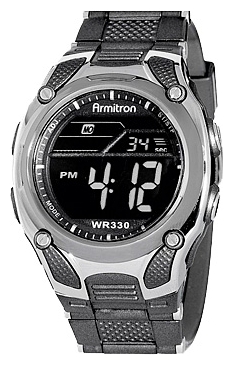 Armitron 40-8125GRY wrist watches for men - 1 image, photo, picture