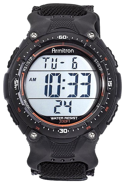 Armitron 40-8159BLK wrist watches for men - 1 photo, image, picture