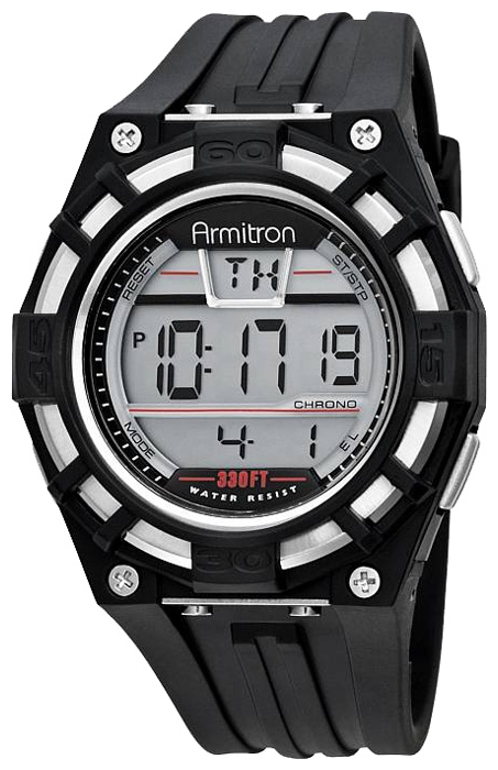Armitron 40-8171BLK wrist watches for men - 1 picture, image, photo