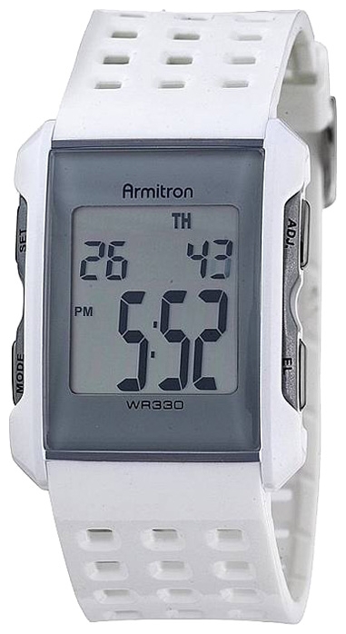 Armitron 40-8177WHT wrist watches for men - 1 image, picture, photo