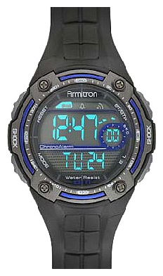 Armitron 40-8189BLU wrist watches for men - 1 picture, photo, image