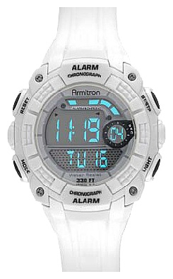 Armitron 40-8209WHT wrist watches for men - 1 photo, picture, image