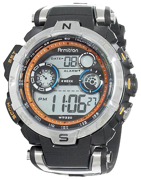 Armitron 40-8231ORBK wrist watches for men - 1 image, picture, photo