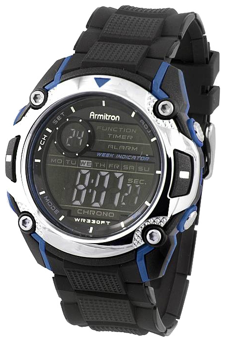 Armitron 40-8232BLU wrist watches for men - 1 image, picture, photo