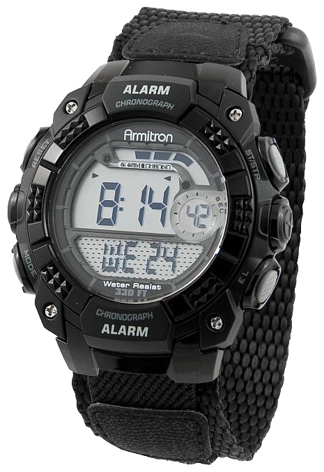 Armitron 40-8236BLK wrist watches for men - 1 image, picture, photo