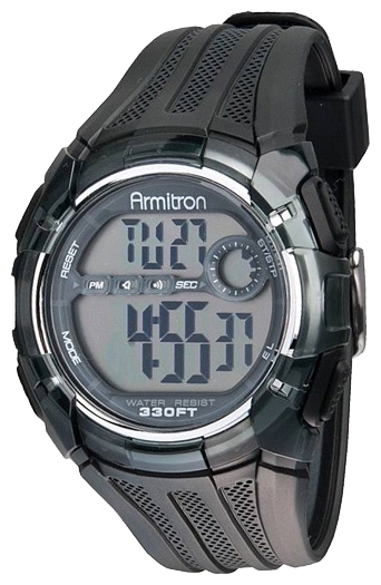 Armitron 40-8237GMBK wrist watches for men - 1 picture, image, photo