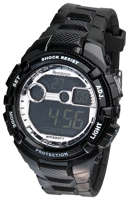 Armitron 40-8240BLK wrist watches for men - 1 image, picture, photo