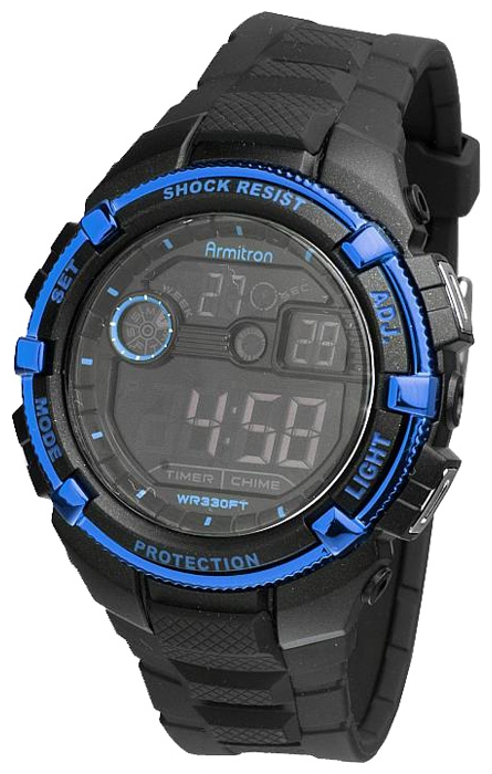 Armitron 40-8240BLU wrist watches for men - 1 image, photo, picture