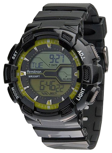 Armitron 40-8246LGN wrist watches for men - 1 picture, image, photo