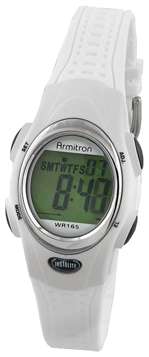 Armitron 45-6967WHT wrist watches for women - 1 picture, image, photo