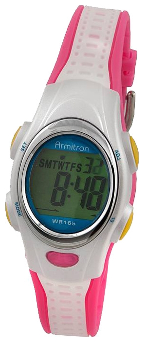 Armitron 45-6967WTPK wrist watches for women - 1 photo, image, picture