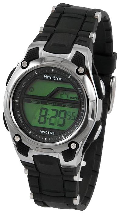 Armitron 45-6984BLK wrist watches for women - 1 image, photo, picture