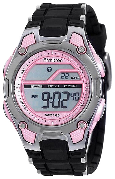Armitron 45-6984PNK wrist watches for women - 1 photo, picture, image