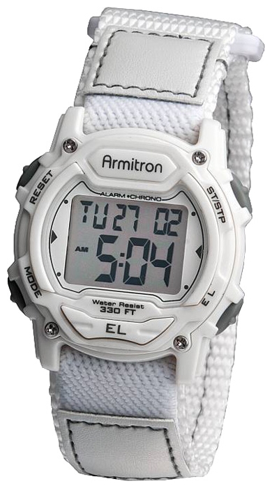 Armitron 45-7004WHT wrist watches for women - 1 image, picture, photo