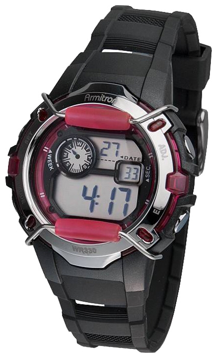Armitron 45-7008PNK wrist watches for women - 1 picture, image, photo