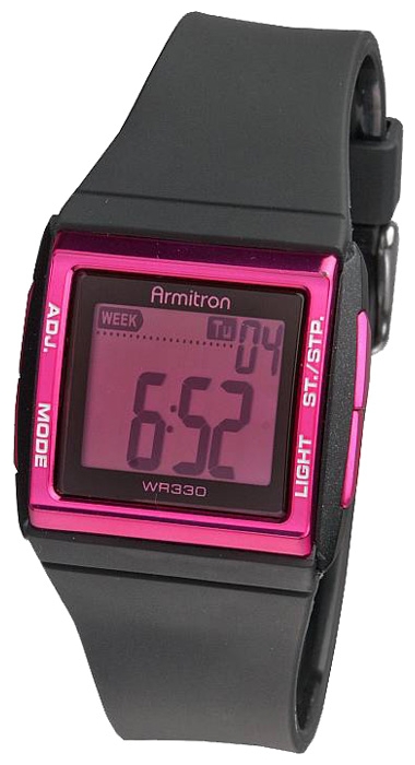 Armitron 45-7015PNK wrist watches for women - 1 photo, picture, image