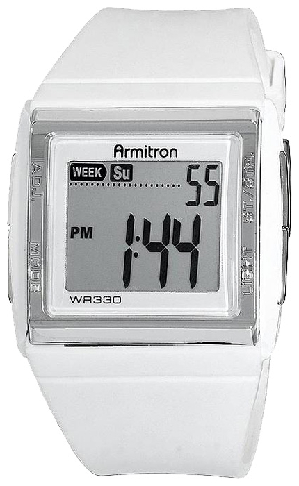 Armitron 45-7015WHT wrist watches for women - 1 image, picture, photo