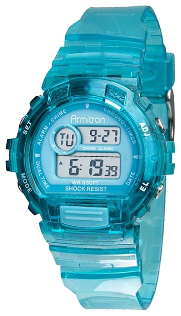 Armitron 45-7016TRQ wrist watches for women - 1 picture, photo, image